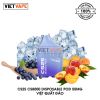 CS25 CS8000 Việt Quất Đào 8000 Hơi Sạc Lại Pod Dùng 1 Lần Chính Hãng