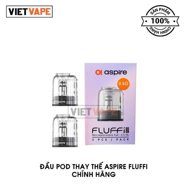 Đầu Pod Thay Thế Aspire Fluffi Chính Hãng