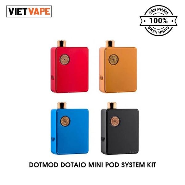 DotMot Dot Aio Mini Pod Kit Chính Hãng