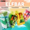 ELF Bar TE Banana 6000 Hơi Sạc Lại Pod Dùng 1 Lần Chính Hãng