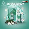 ELF Bar TE Durian King 6000 Hơi Sạc Lại Pod Dùng 1 Lần Chính Hãng