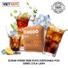 ElfBar Pi9000 Cola Lạnh 9000 Hơi Sạc Lại Pod Dùng 1 Lần Chính Hãng