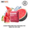 ElfBar Pi9000 Dưa Hấu Lạnh 9000 Hơi Sạc Lại Pod Dùng 1 Lần Chính Hãng