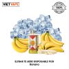 ELF Bar TE Banana 6000 Hơi Sạc Lại Pod Dùng 1 Lần Chính Hãng