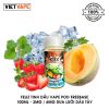 Feliz Dưa Lưới Dâu Freebase 100ml Tinh Dầu Vape Mỹ Chính Hãng