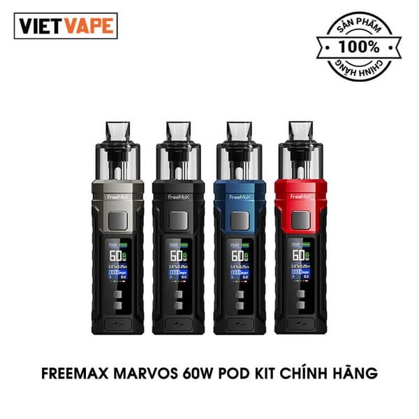 Freemax Marvos 60W Pod Kit Chính Hãng