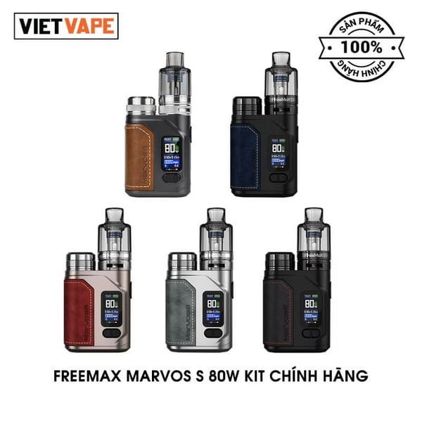 Freemax Marvos S 80W Vape Kit Chính Hãng