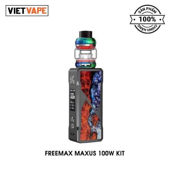 Freemax Maxus 100W Vape Kit Chính Hãng