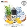 Frozen Fruity Iced Ananas Pina Salt Nic 30ml Tinh Dầu Vape Mỹ Chính Hãng