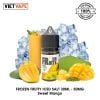 Frozen Fruity Iced Sweet Mango Salt Nic 30ml Tinh Dầu Vape Mỹ Chính Hãng