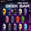 Geek Bar PSG9000 Triple Xoài 9000 Hơi Sạc Lại Pod Dùng 1 Lần Chính Hãng