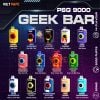 Geek Bar PSG9000 Kem Quả Mọng 9000 Hơi Sạc Lại Pod Dùng 1 Lần Chính Hãng