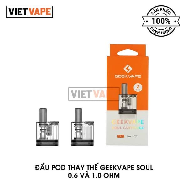 Đầu Pod Thay Thế Geekvape Soul Chính Hãng