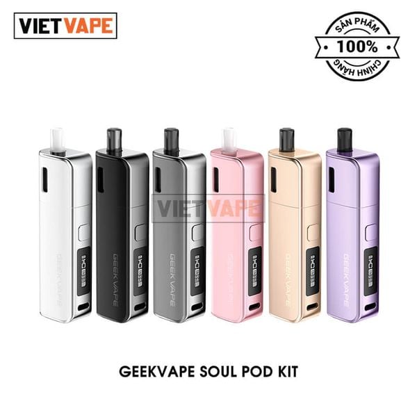 Geekvape Soul Pod Kit Chính Hãng