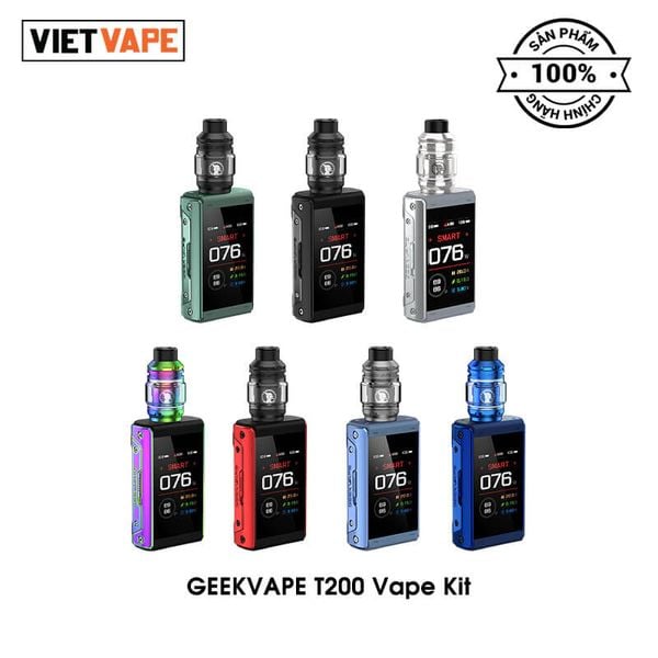 Geekvape T200 Vape Kit Chính Häng