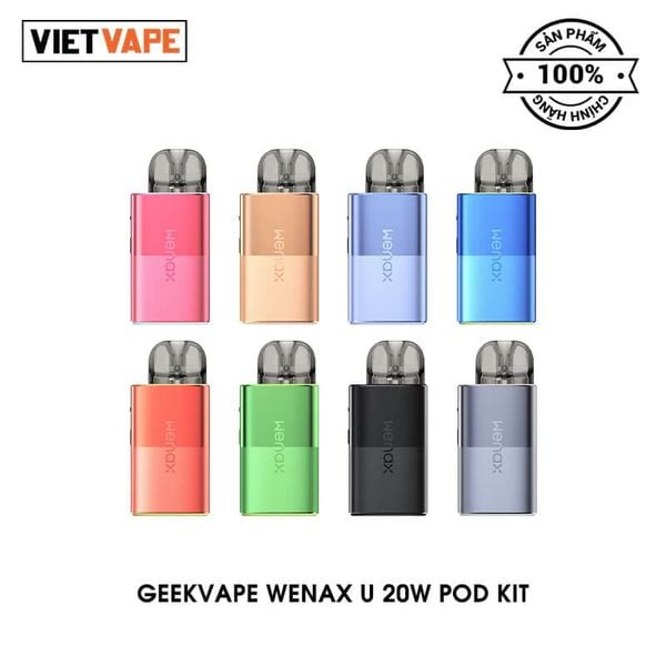 Geekvape Wenax U 20W Pod Kit Chính Hãng