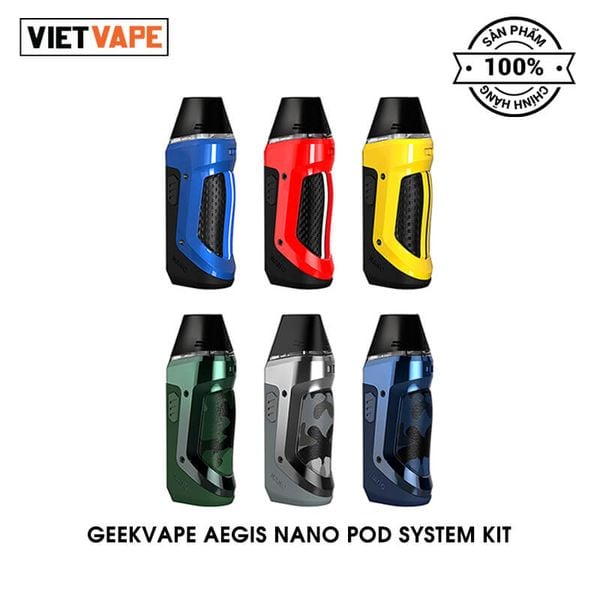 Geekvape Aegis Nano Pod Kit Chính Hãng