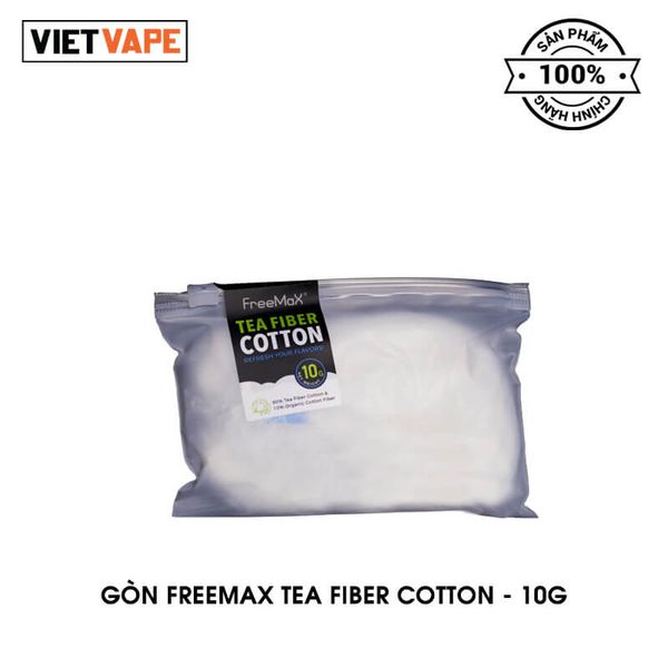 Bông Cotton Freemax Tea Fiber Phụ Kiện Vape Chính Hãng