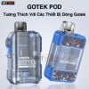 Aspire Gotek X Pod Kit Chính Hãng