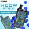 HCOW M Box Blue Razz Ice 6000 Hơi Sạc Lại Pod Dùng 1 Lần Chính Hãng
