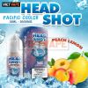 Head Shot Đào Chanh Salt Nic 30ml Tinh Dầu Vape Chính Hãng