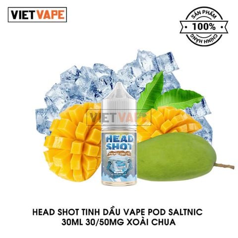 Juice Head Shot, Juice Salt 30ml 30mg 50mg Chính Hãng, Juice Giá Rẻ