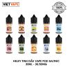 Helxy Dưa Lưới Nho Đen Salt Nic 30ml Tinh Dầu Vape Chính Hãng