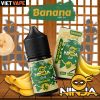 Ninja Banana Salt Nic 30ml Tinh Dầu Vape Chính Hãng