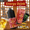 Ninja Enerry Drink Salt Nic 30ml Tinh Dầu Vape Chính Hãng