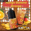 Ninja Mango Banana Orange Salt Nic 30ml Tinh Dầu Vape Chính Hãng
