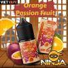 Ninja Orange Passion Fruit Salt Nic 30ml Tinh Dầu Vape Chính Hãng