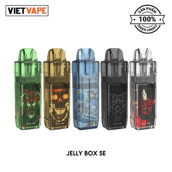 Rincoe Jellybox Nano SE Pod Kit Chính Hãng