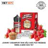 Johnny Creampuff Dâu Tây Freebase 100ml Tinh Dầu Vape Mỹ Chính Hãng