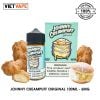 Johnny CreamPuff Original Freebase 100ml Tinh Dầu Vape Mỹ Chính Hãng