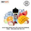 Juice Head Freeze Freebase Kem Trái Cây 100ml Tinh Dầu Vape Mỹ Chính Hãng