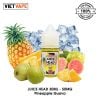 Juice Head Freeze Pineapple Guava Salt Nic 30ml Tinh Dầu Vape Mỹ Chính Hãng