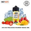 Juice Head Freeze Mango Strawberry Freebase 100ml Tinh Dầu Vape Mỹ Chính Hãng