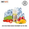 Juice Head Freeze Mango Strawberry Salt Nic 30ml Tinh Dầu Vape Mỹ Chính Hãng