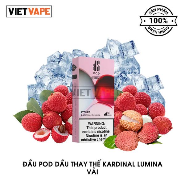 Đầu Pod Dầu Thay Thế Kardinal Lumina Vải Chính Hãng