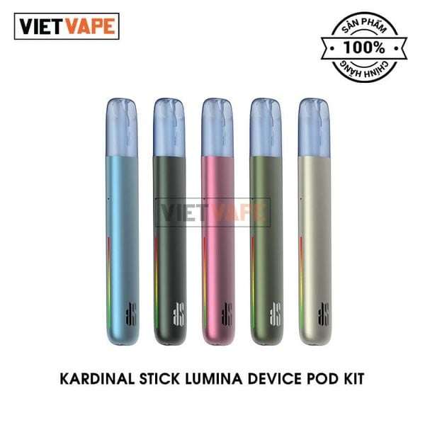 Kardinal Stick Lumina Device Close Pod Kit Chính Hãng