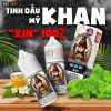 Khan Bạc Hà Mát Lạnh Salt Nic 30ml Tinh Dầu Vape Mỹ Chính Hãng