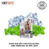 Khan Bạc Hà Mát Lạnh Salt Nic 30ml Tinh Dầu Vape Mỹ Chính Hãng