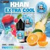 Khan Extra Cool Trái Cây Đá Bào Salt Nic 30ml Tinh Dầu Vape Chính Hãng