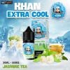Khan Extra Cool Trà Lài Salt Nic 30ml Tinh Dầu Vape Chính Hãng