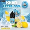 Khan Extra Cool Trà Chanh Salt Nic 30ml Tinh Dầu Vape Chính Hãng