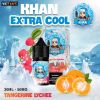 Khan Extra Cool Vải Quýt Salt Nic 30ml Tinh Dầu Vape Chính Hãng