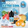 Khan Extra Cool Trái Cây Nhiệt Đới Salt Nic 30ml Tinh Dầu Vape Chính Hãng