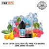 Khan Extra Cool Vải Quýt Salt Nic 30ml Tinh Dầu Vape Chính Hãng