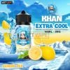 Khan Extra Cool Trà Chanh Freebase 100ml Tinh Dầu Vape Mỹ Chính Hãng