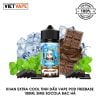 Khan Extra Cool Sô Cô La Bạc Hà Freebase 100ml Tinh Dầu Vape Mỹ Chính Hãng